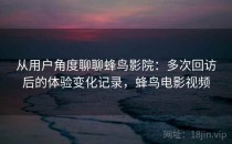 从用户角度聊聊蜂鸟影院：多次回访后的体验变化记录，蜂鸟电影视频