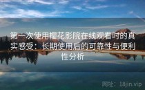 第一次使用樱花影院在线观看时的真实感受：长期使用后的可靠性与便利性分析