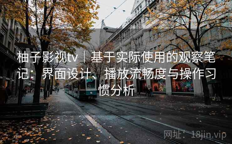 柚子影视tv|基于实际使用的观察笔记:界面设计、播放流畅度与操作习惯分析 第1张 柚子影视tv|基于实际使用的观察笔记:界面设计、播放流畅度与操作习惯分析 第1张